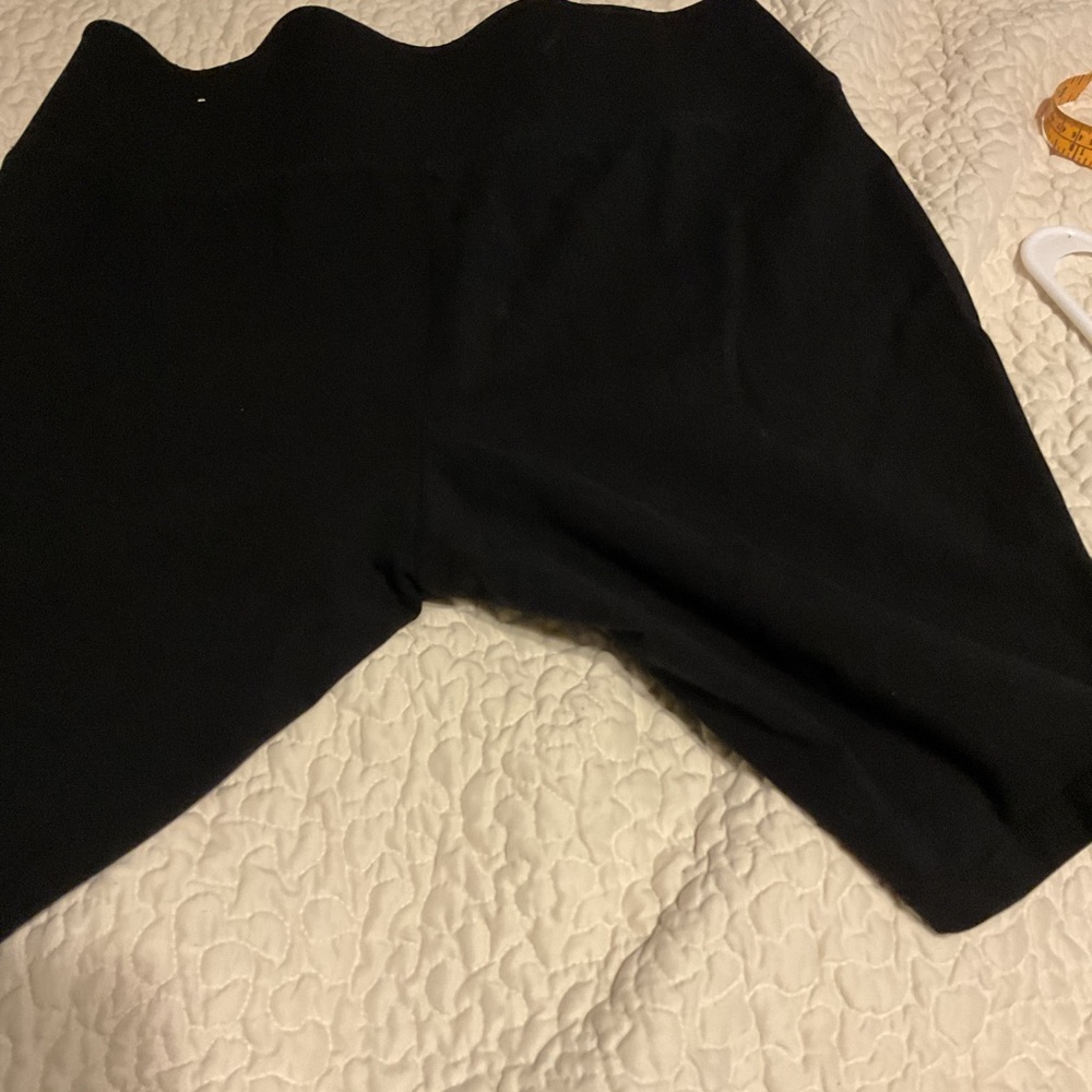 Livi Active Black Athletic Shorts